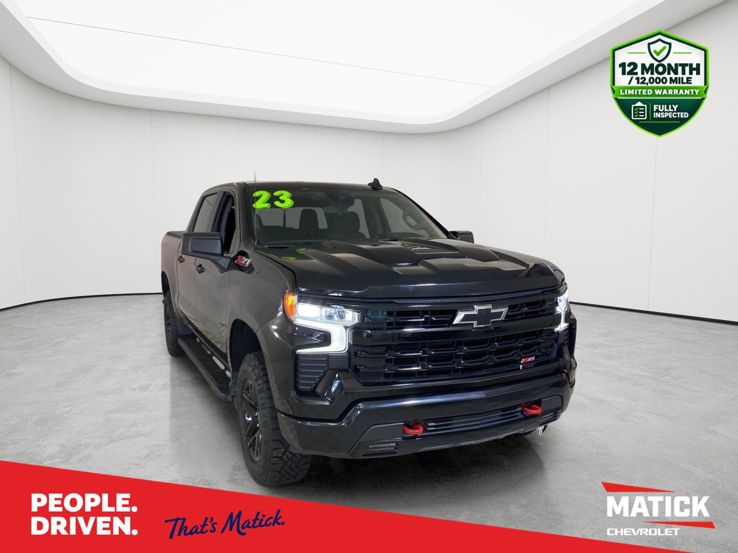 2023 Chevrolet Silverado 1500 LT Trail Boss Crew Cab 4WD