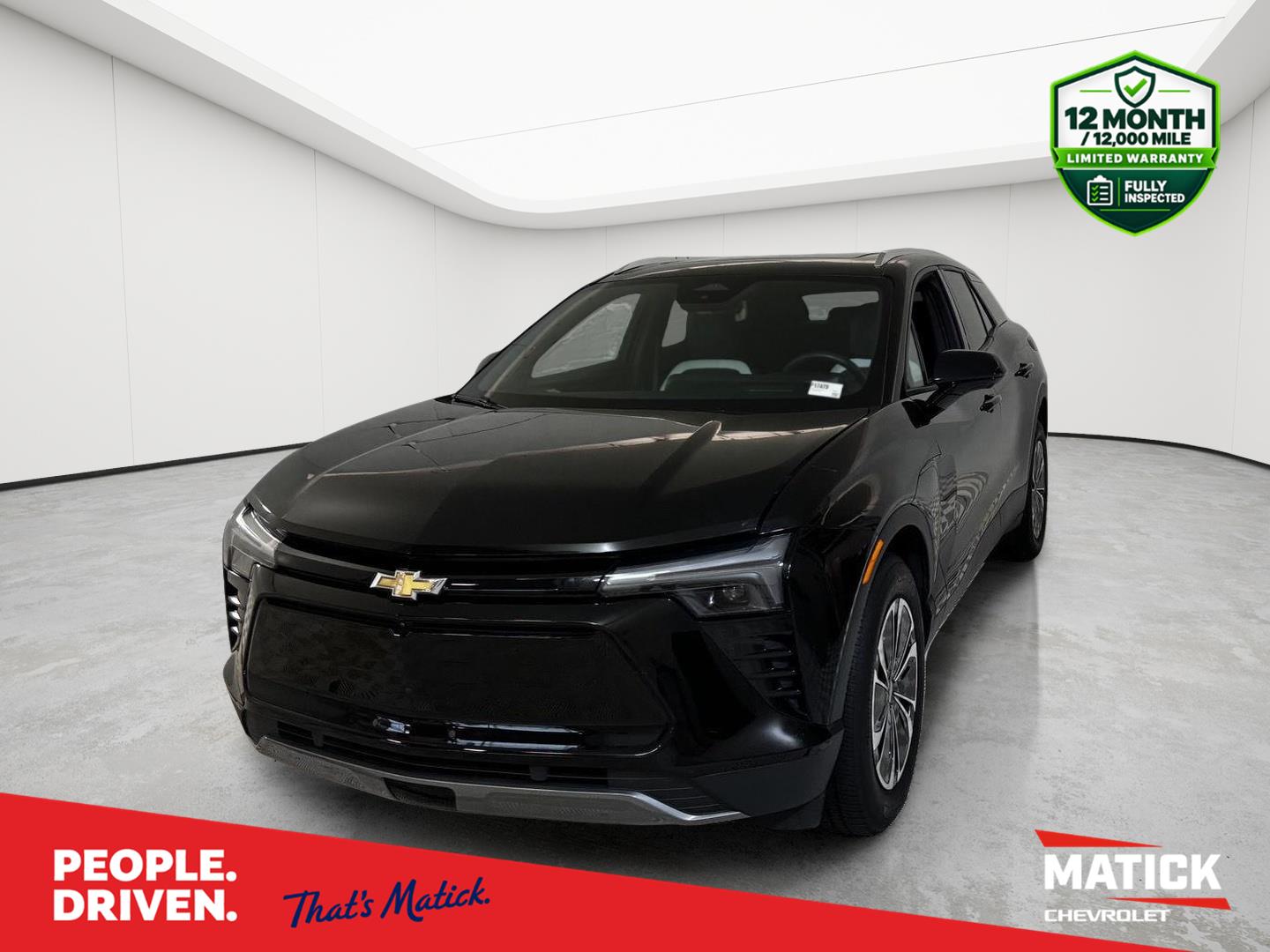 Black 2024 Chevrolet Blazer EV SUV / Crossover All-Wheel Drive Automatic