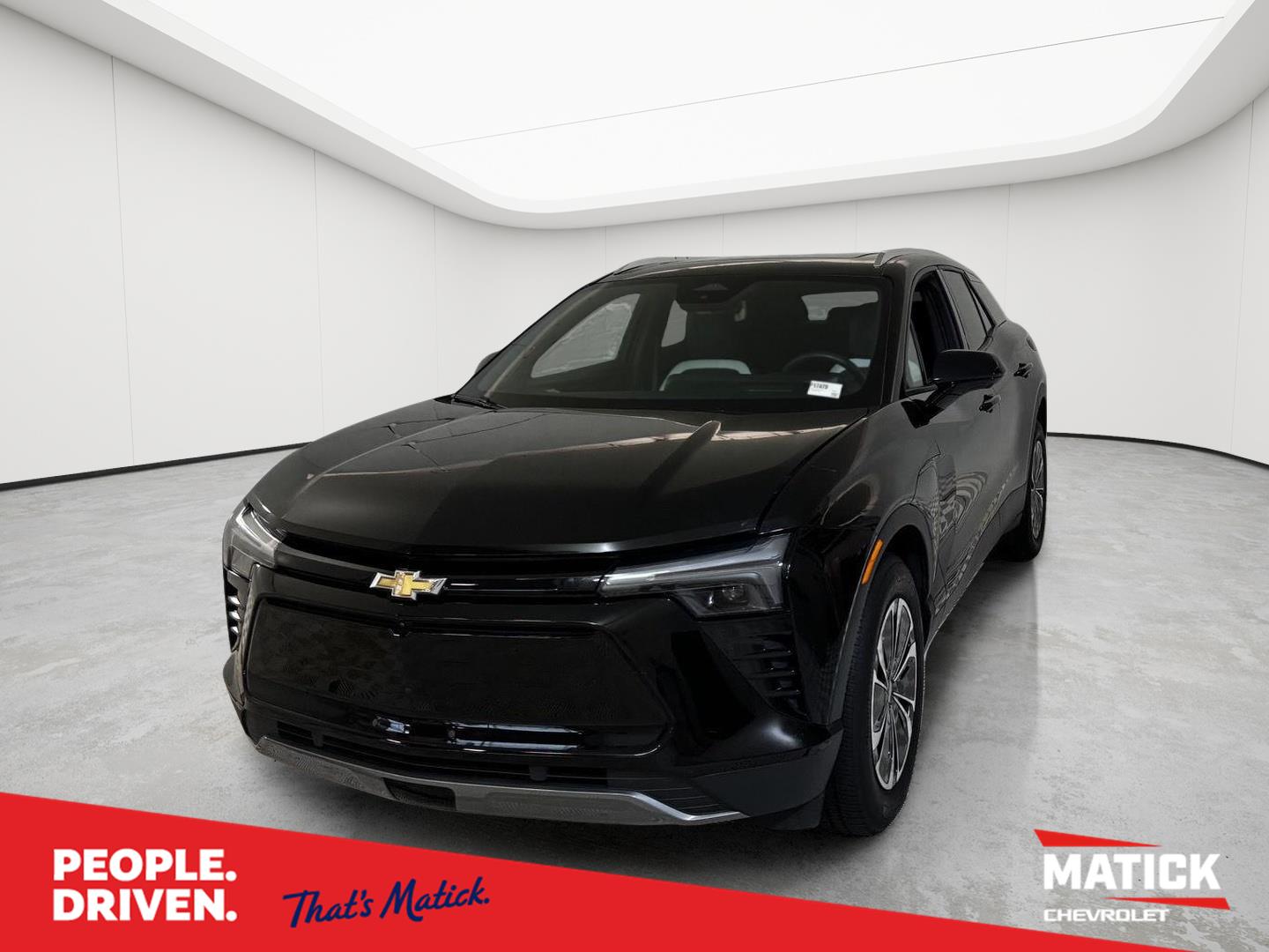 Black 2024 Chevrolet Blazer EV SUV / Crossover All-Wheel Drive Automatic