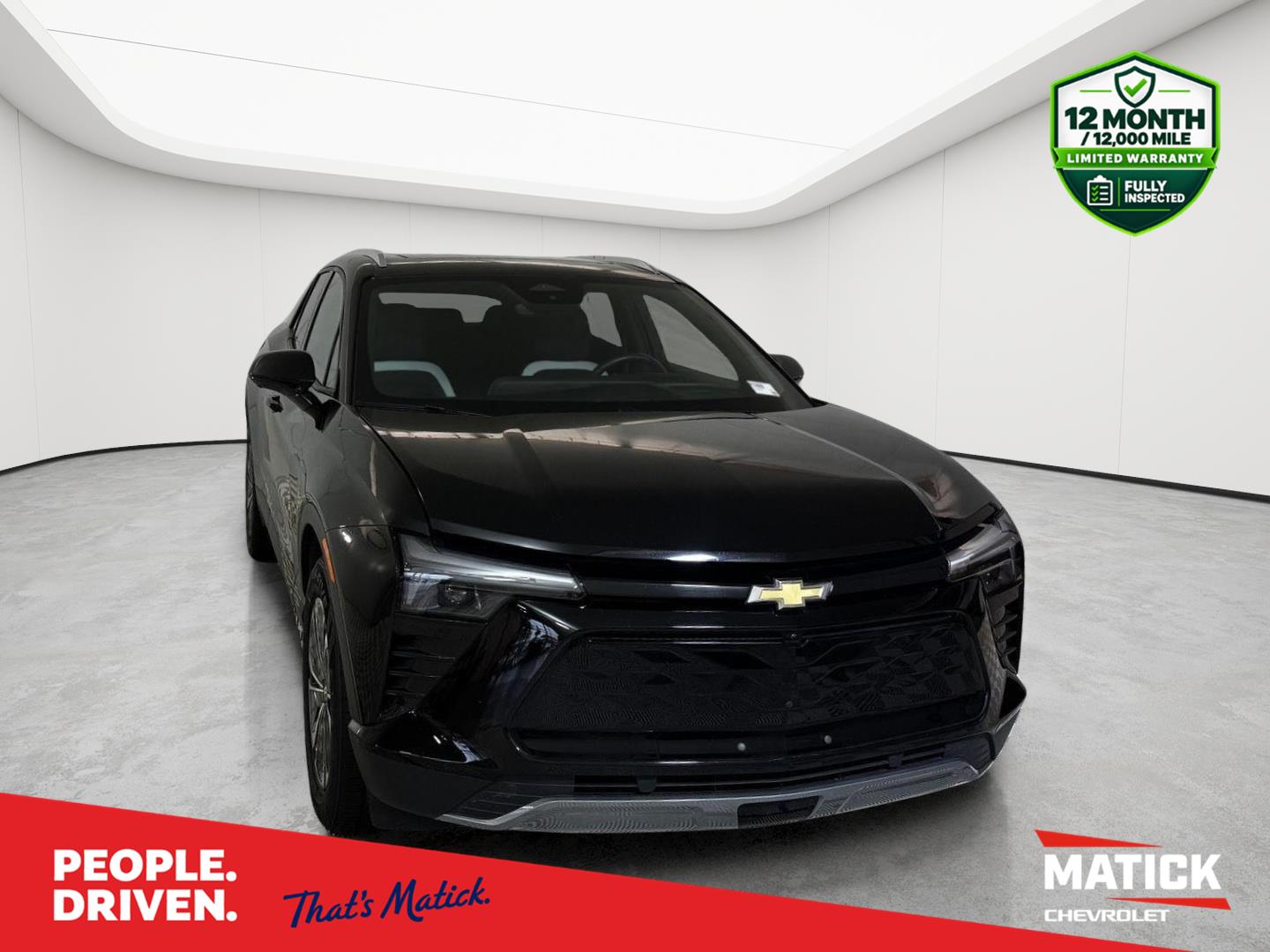 Black 2024 Chevrolet Blazer EV SUV / Crossover All-Wheel Drive Automatic
