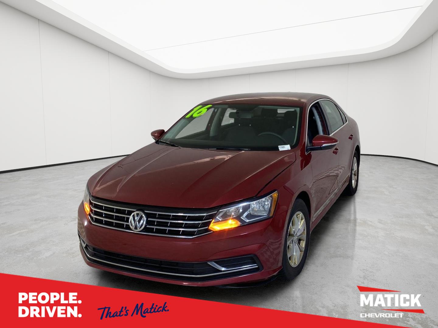 2016 Volkswagen Passat Sedan Front-Wheel Drive Automatic