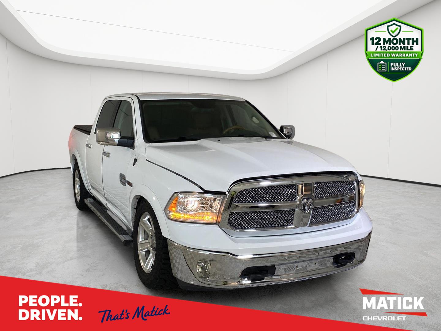 2016 RAM 1500 Laramie Longhorn Crew Cab 4WD