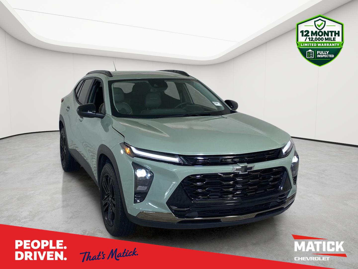 Cacti Green 2024 Chevrolet Trax SUV / Crossover Front-Wheel Drive 6-Speed Automatic