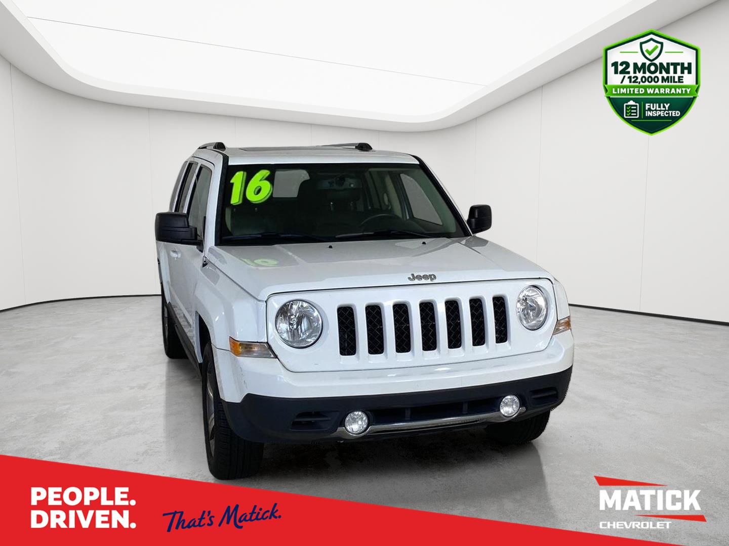 2016 Jeep Patriot High Altitude Edition 4WD