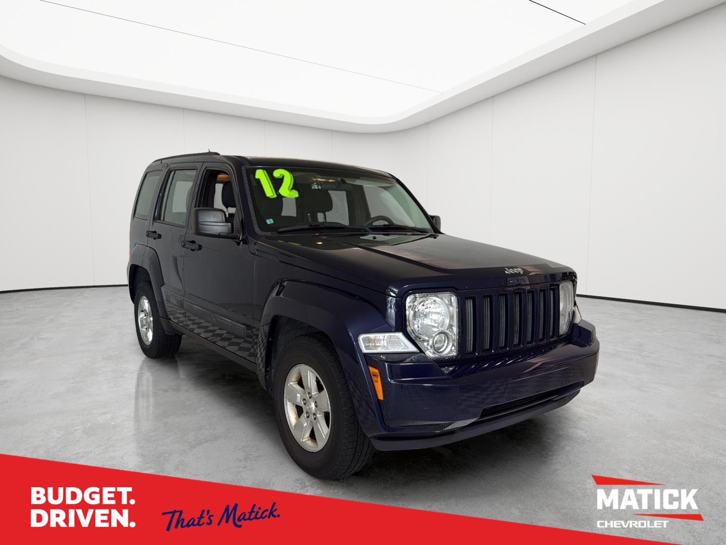 2012 Jeep Liberty Sport 4WD