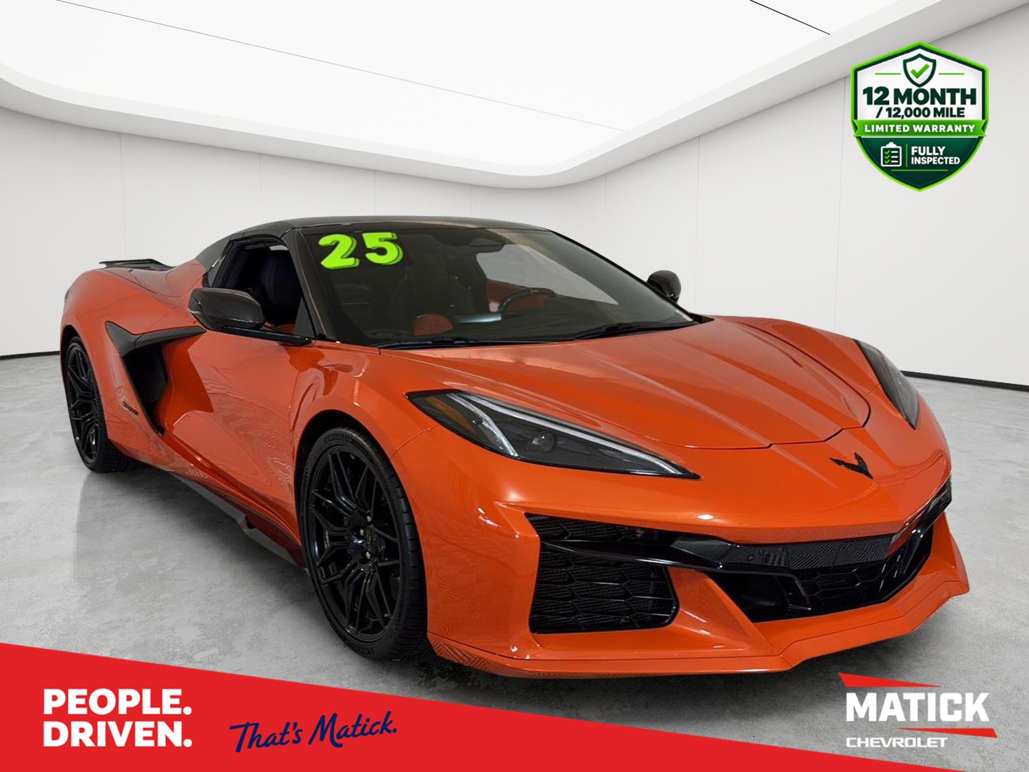 2025 Chevrolet Corvette Z06 3LZ Convertible RWD
