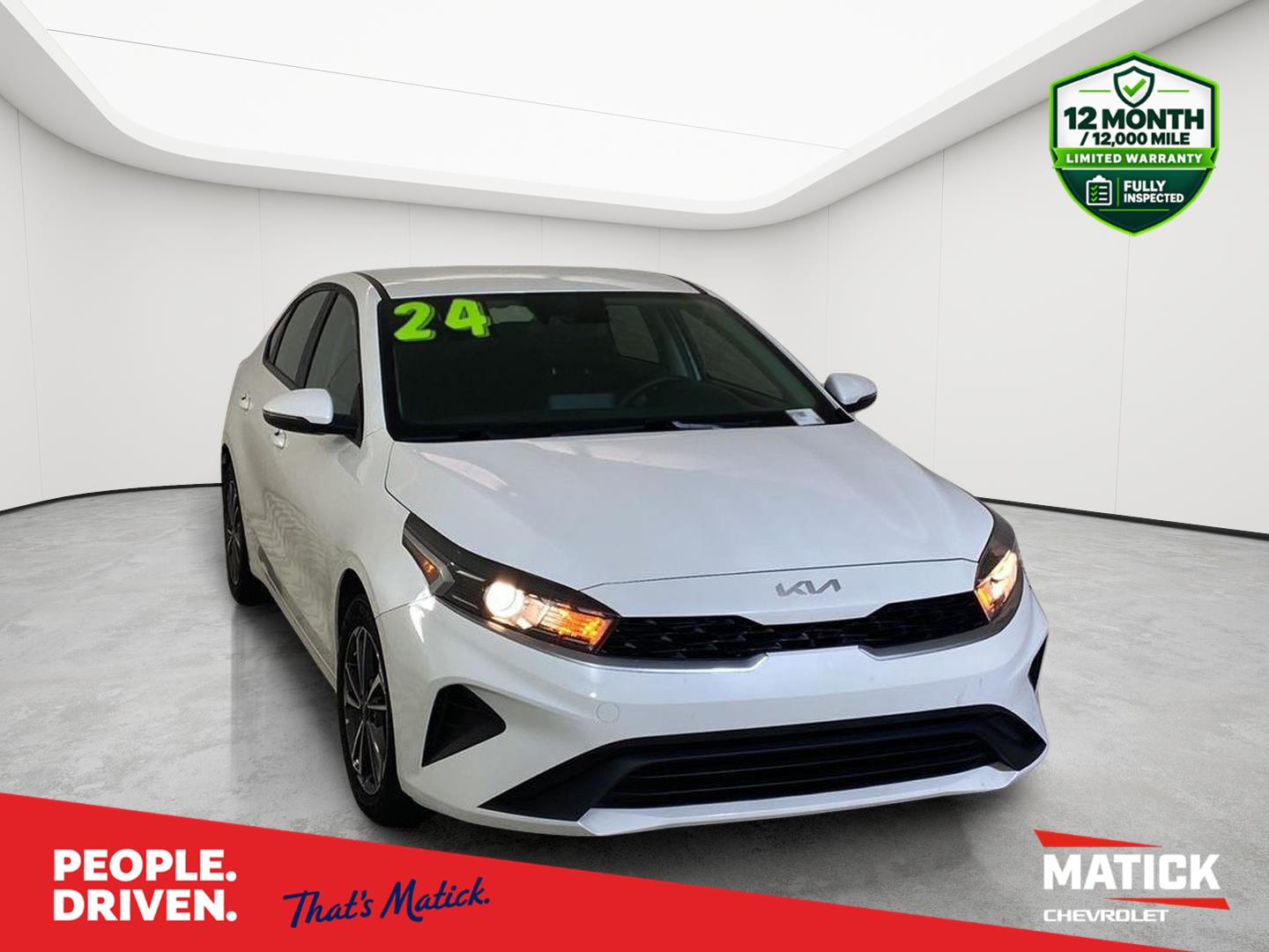 2024 Kia Forte LXS FWD