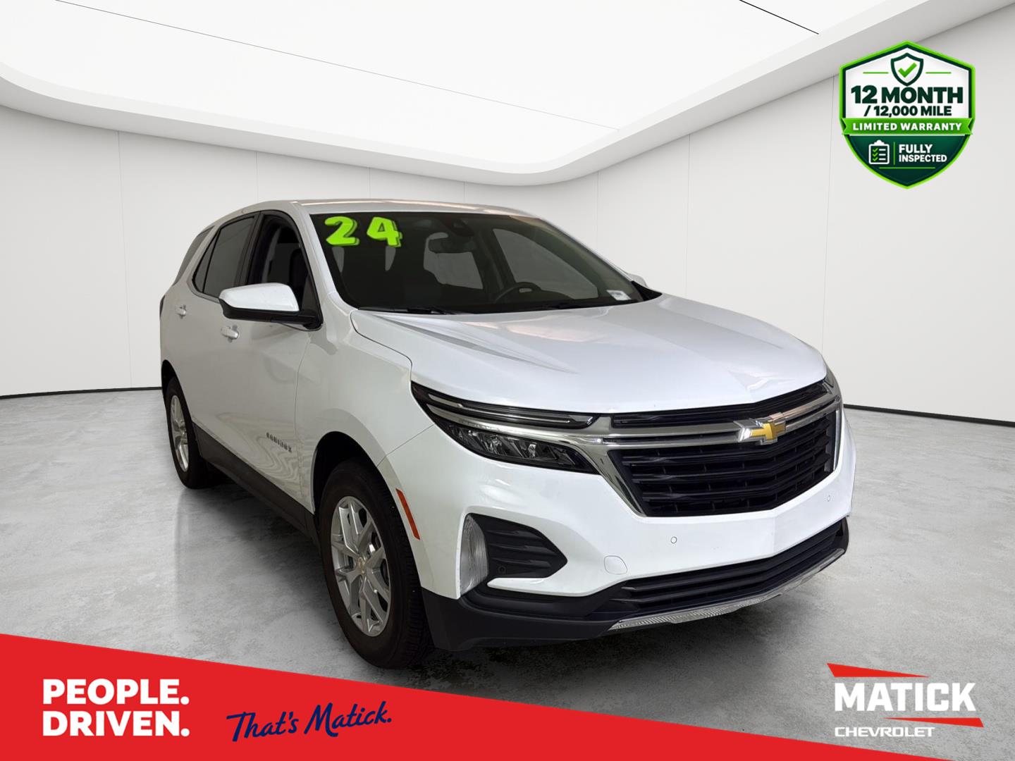 2024 Chevrolet Equinox LT AWD with 1LT