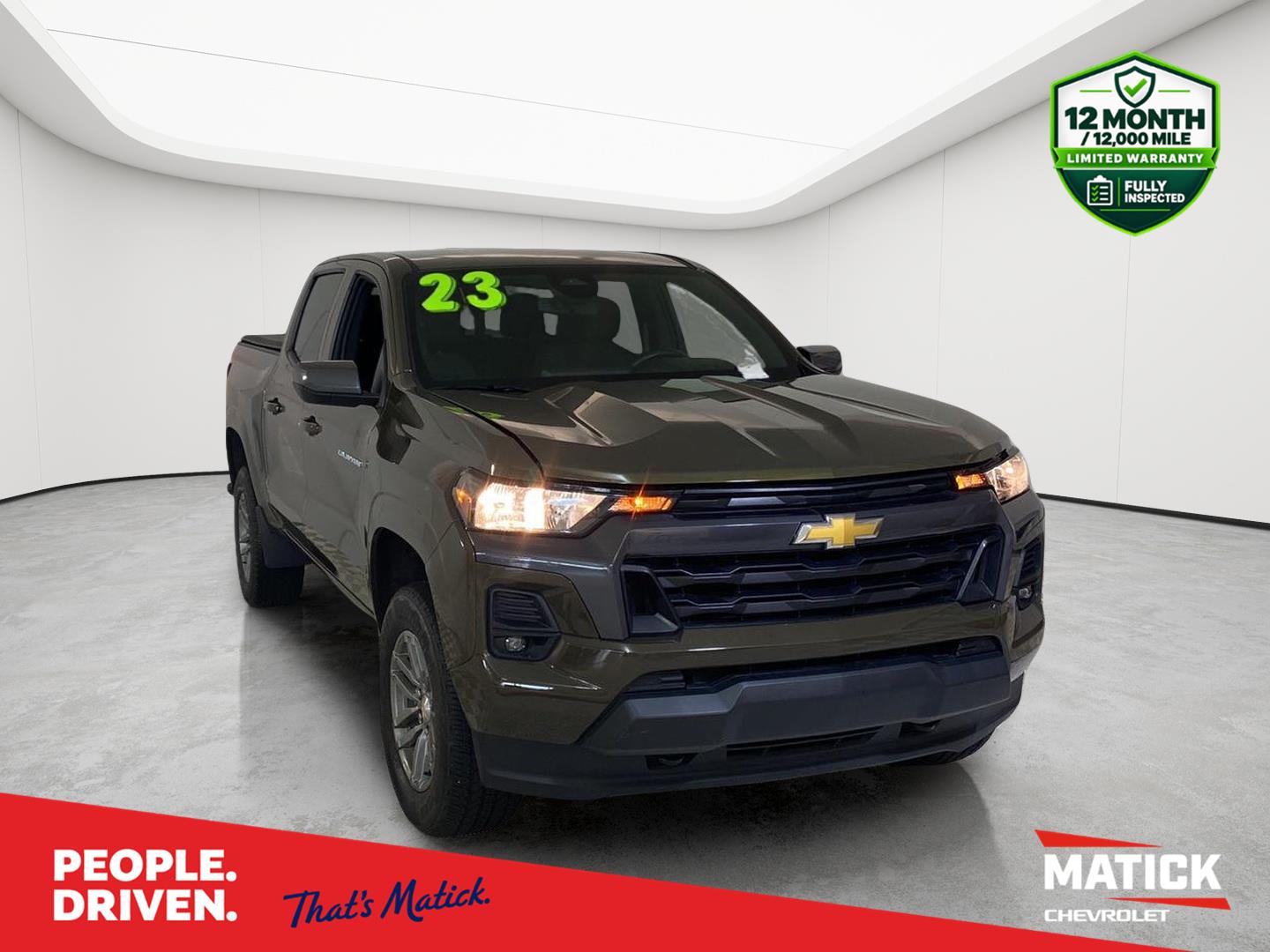 2023 Chevrolet Colorado LT Crew Cab 4WD