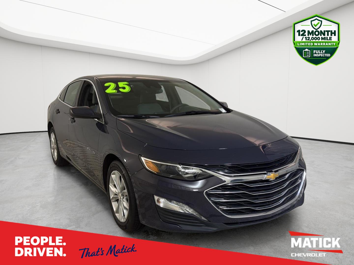 Night Shade Metallic 2025 Chevrolet Malibu Sedan Front-Wheel Drive Continuously Variable Transmission
