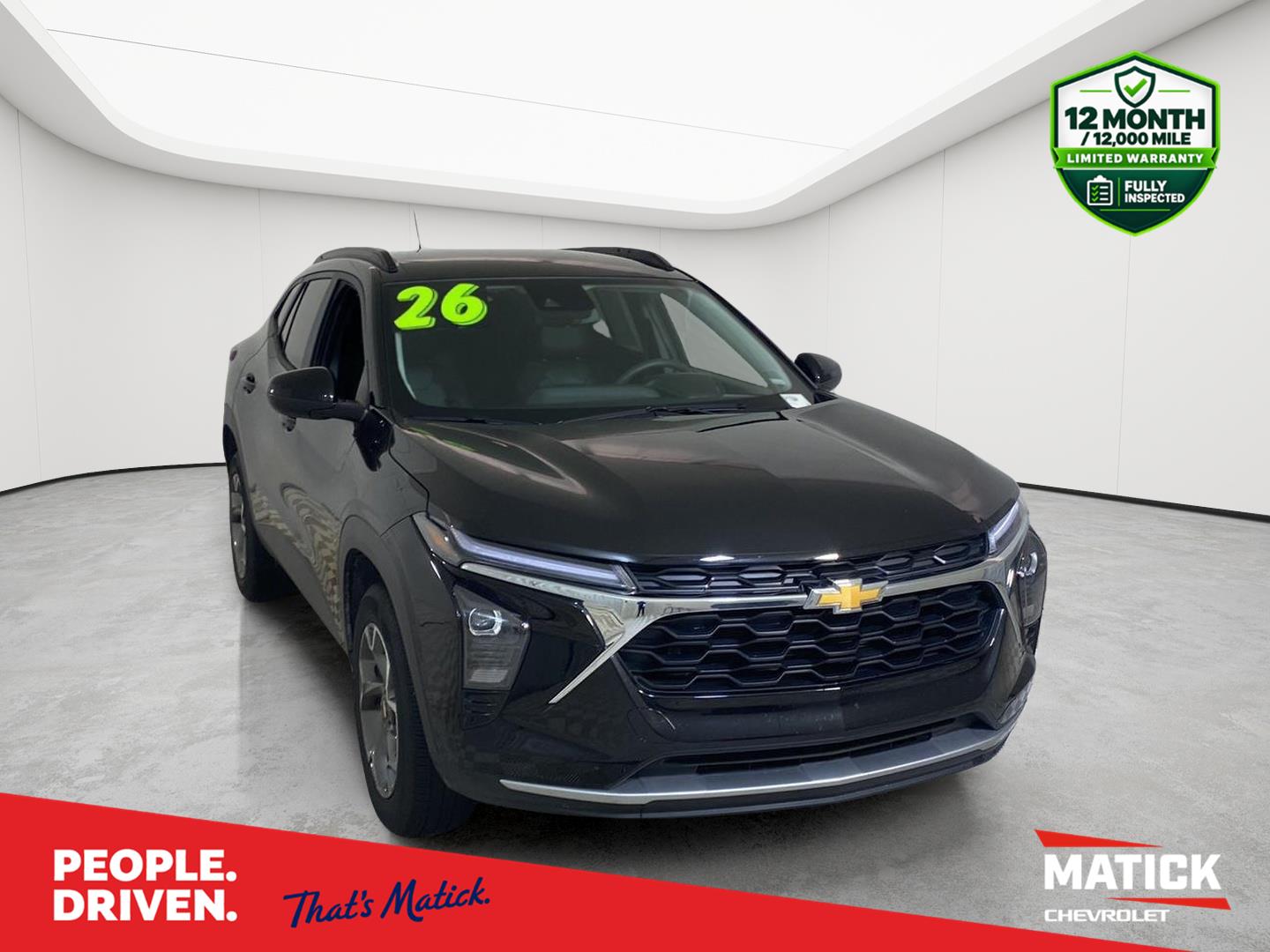 2026 Chevrolet Trax LT FWD