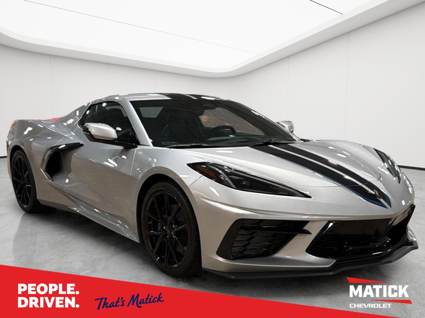 Blade Silver Metallic 2027 Chevrolet Corvette Convertible Rear-Wheel Drive 8-Speed Dual Clutch