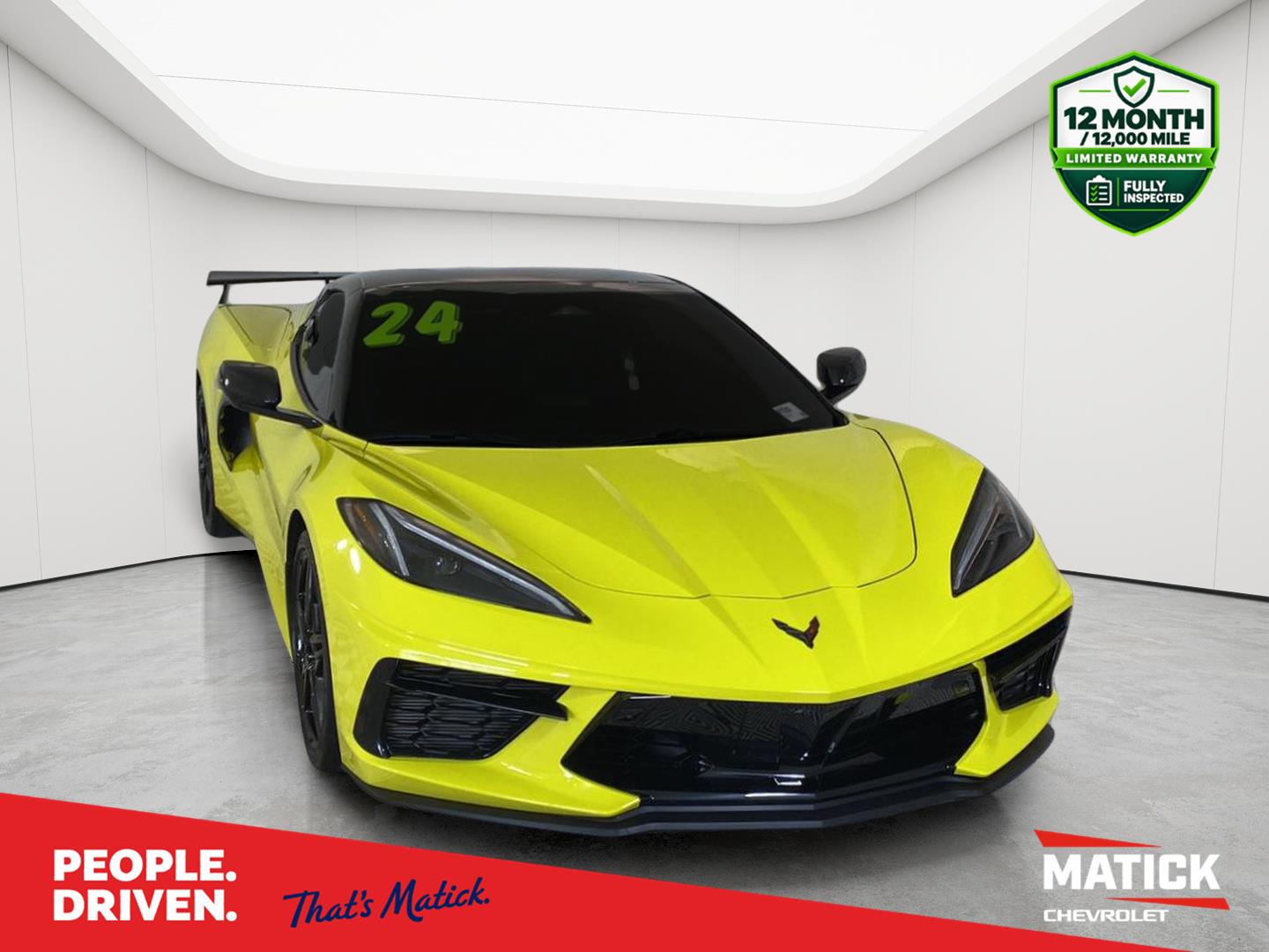 2024 Chevrolet Corvette Stingray 2LT Convertible RWD