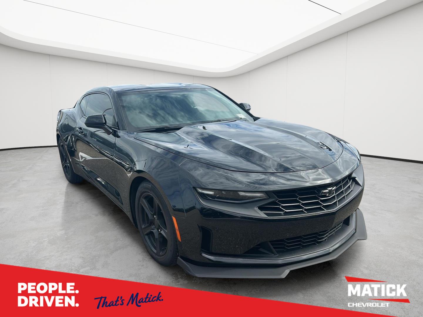 2020 Chevrolet Camaro 1LT Coupe RWD