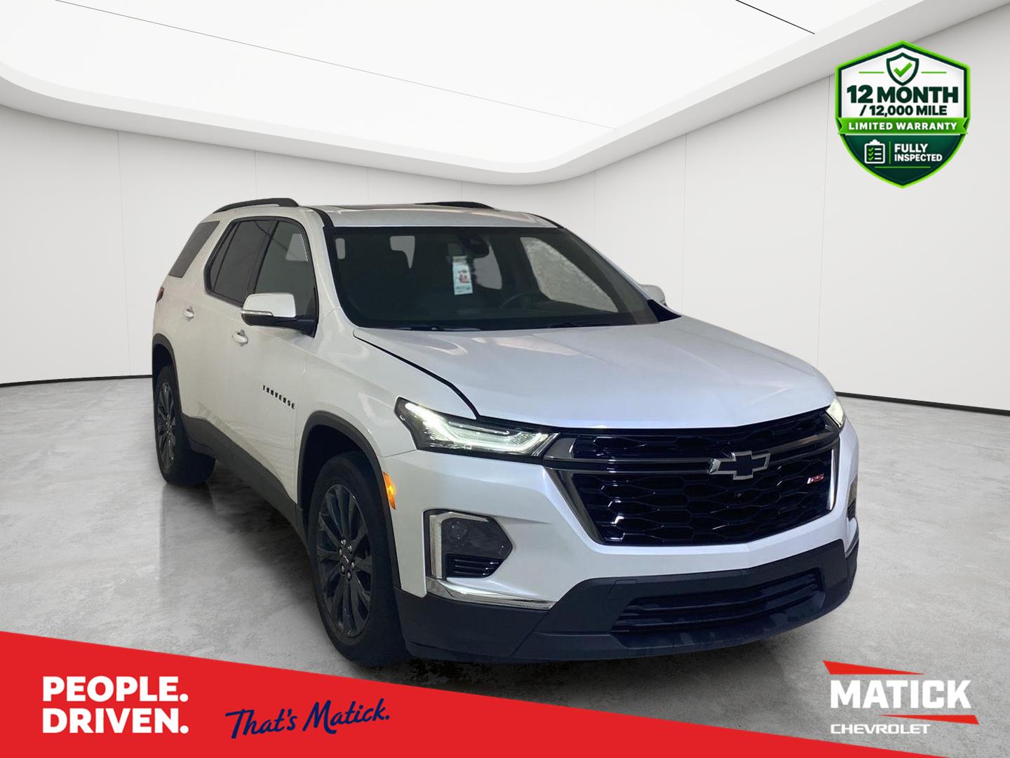  2023 Chevrolet Traverse RS AWD   
