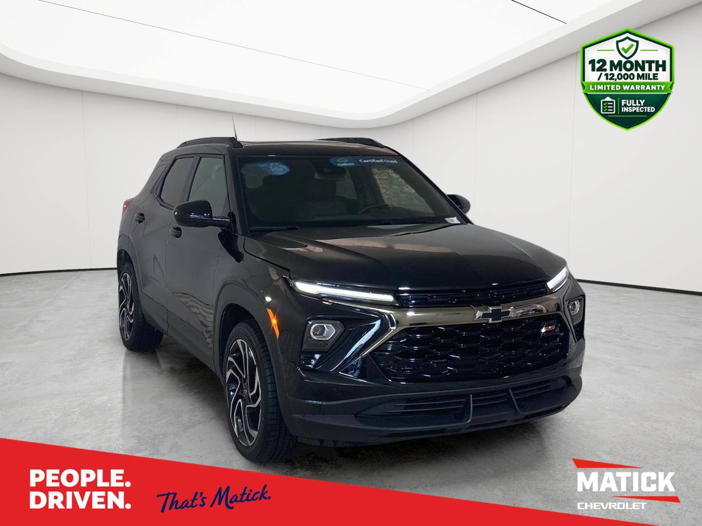 Mosaic Black Metallic 2026 Chevrolet Trailblazer SUV / Crossover Four-Wheel Drive 9-Speed Automatic