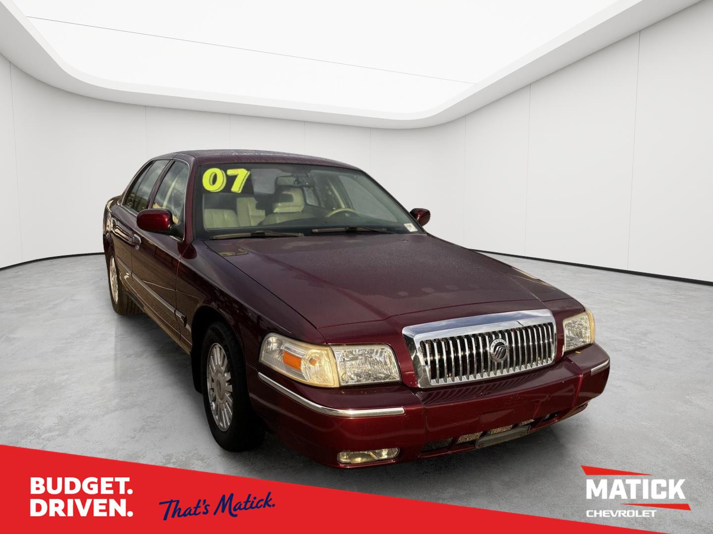  2007 Mercury Grand Marquis LS Premium   