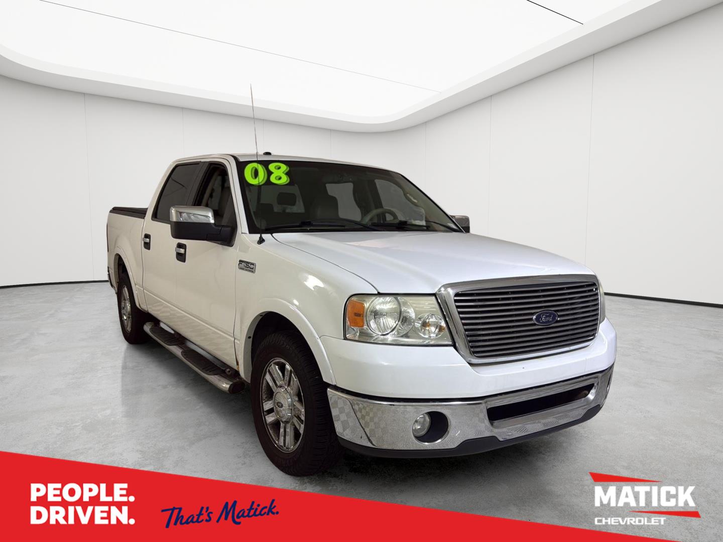 2008 Ford F-150 Pickup Truck 4X2 4-Speed Automatic Overdrive