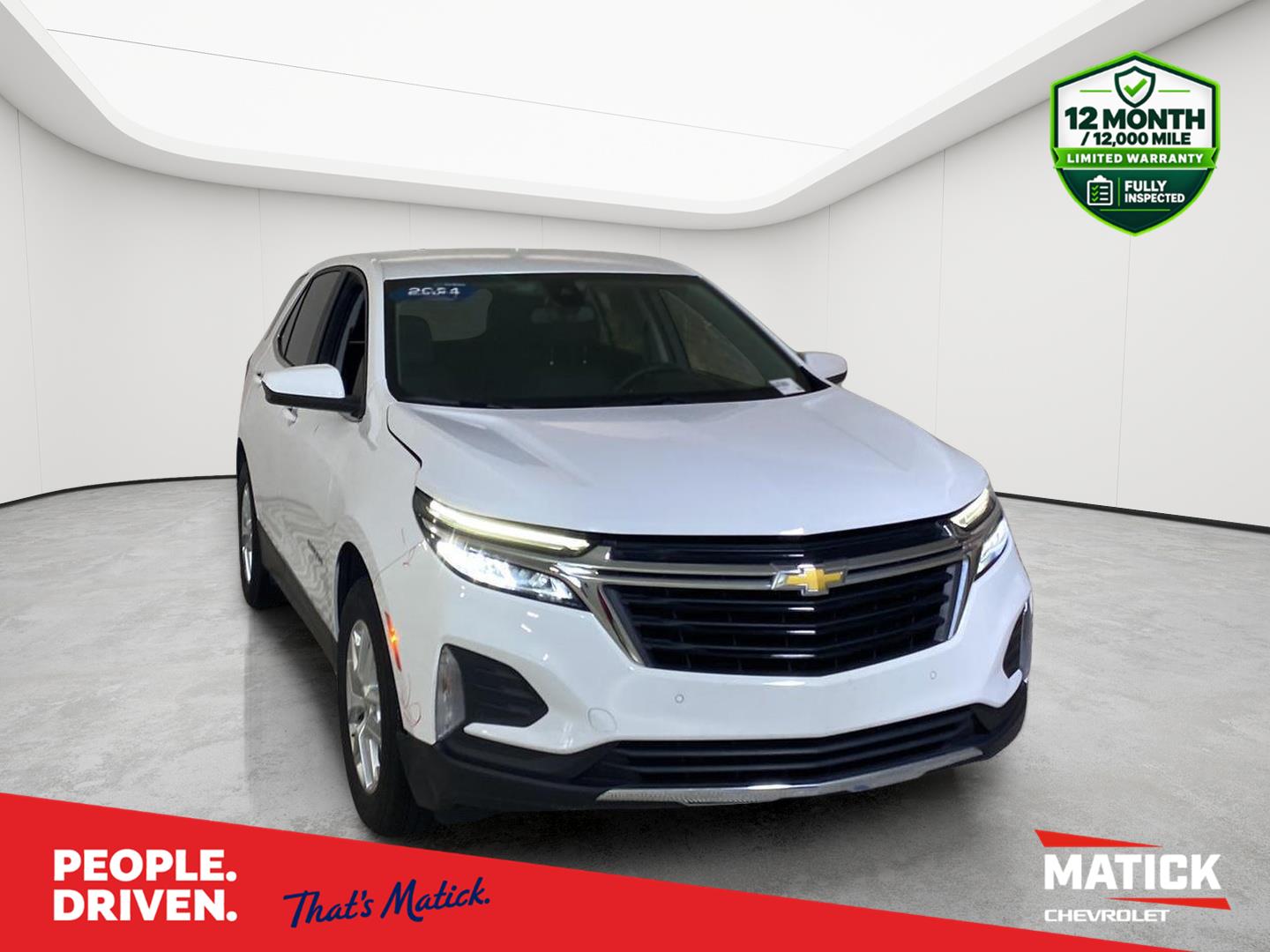 2024 Chevrolet Equinox LT AWD with 1LT