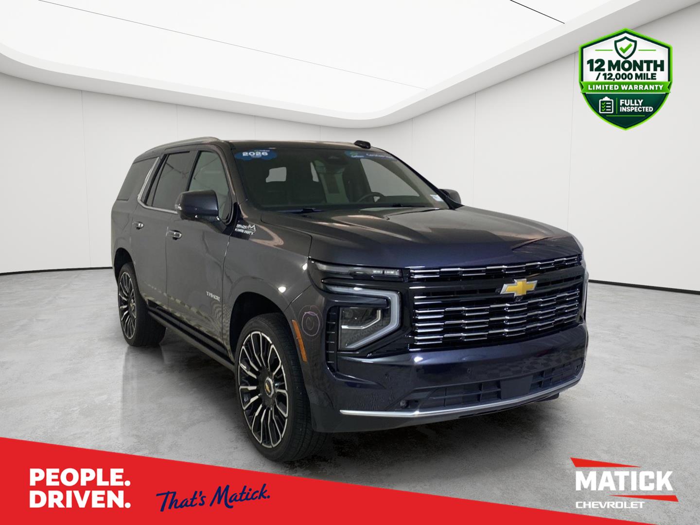2026 Chevrolet Tahoe High Country 4WD