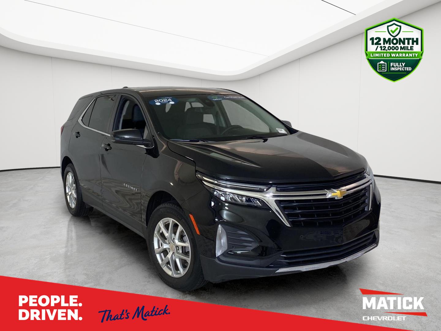 2024 Chevrolet Equinox LT FWD with 1LT
