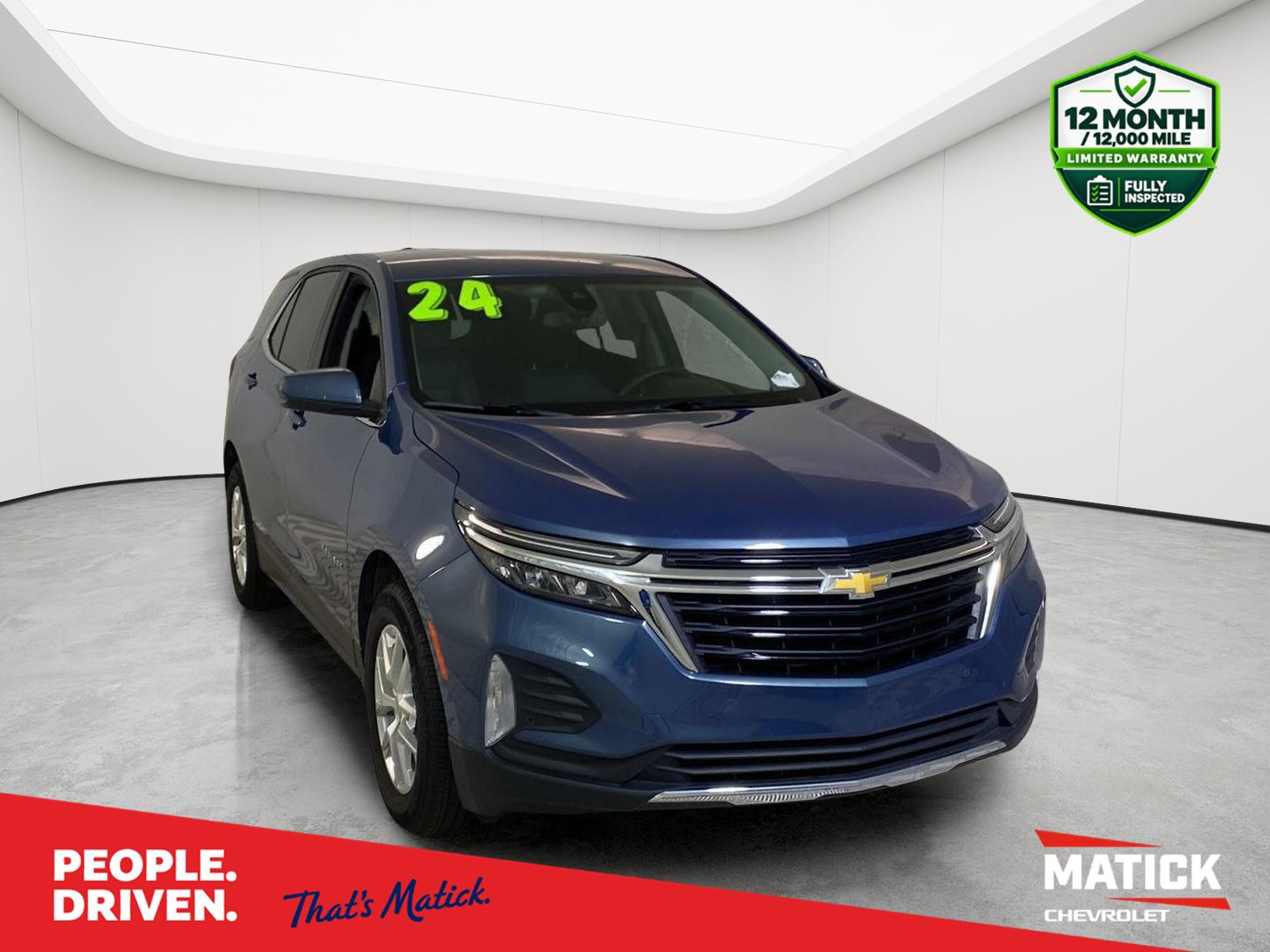 2024 Chevrolet Equinox LT FWD with 1LT