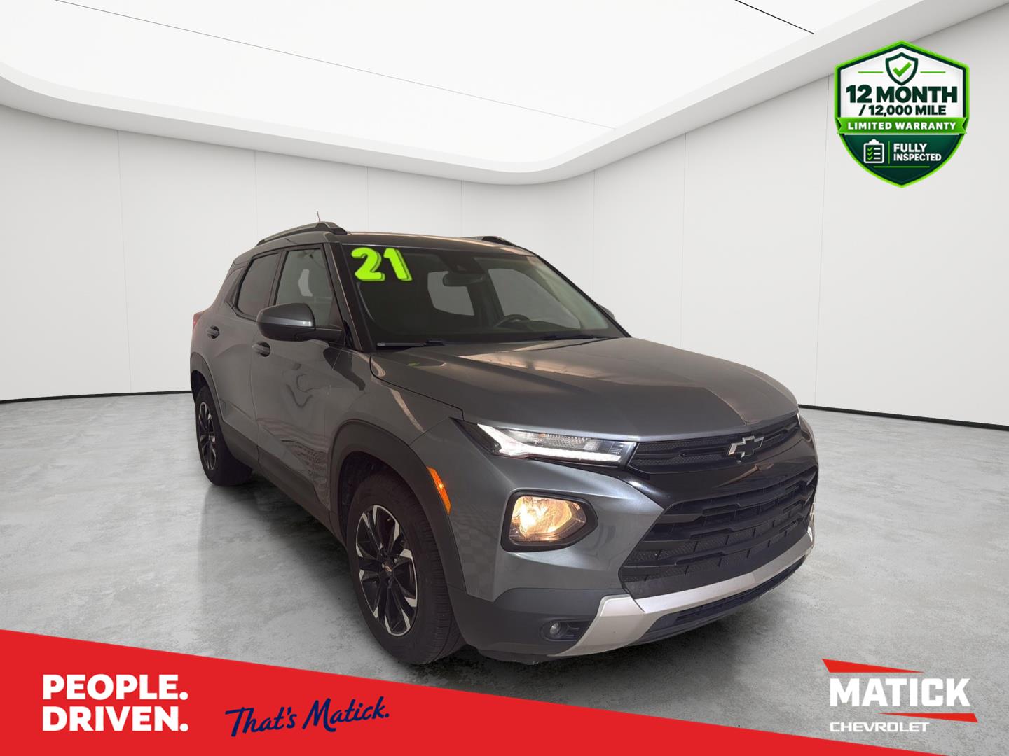 2021 Chevrolet Trailblazer SUV / Crossover Front-Wheel Drive