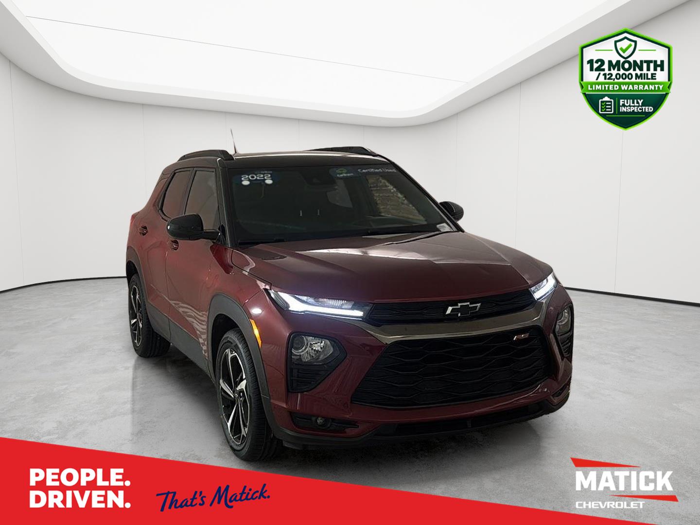  2022 Chevrolet Trailblazer RS FWD   