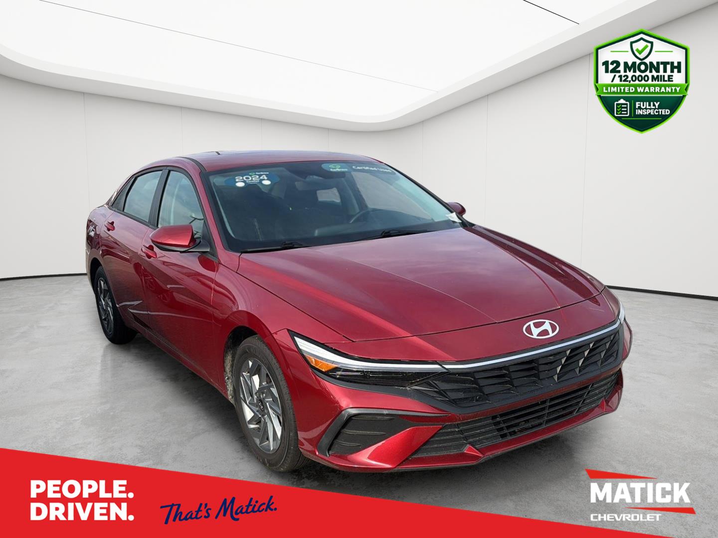 2024 Hyundai Elantra SEL FWD