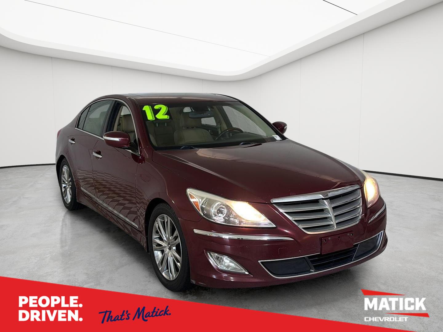 2012 Hyundai Genesis 4.6 RWD