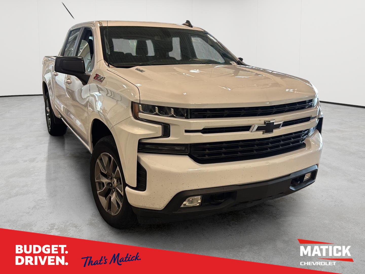 2022 Chevrolet Silverado 1500 RST Crew Cab 4WD