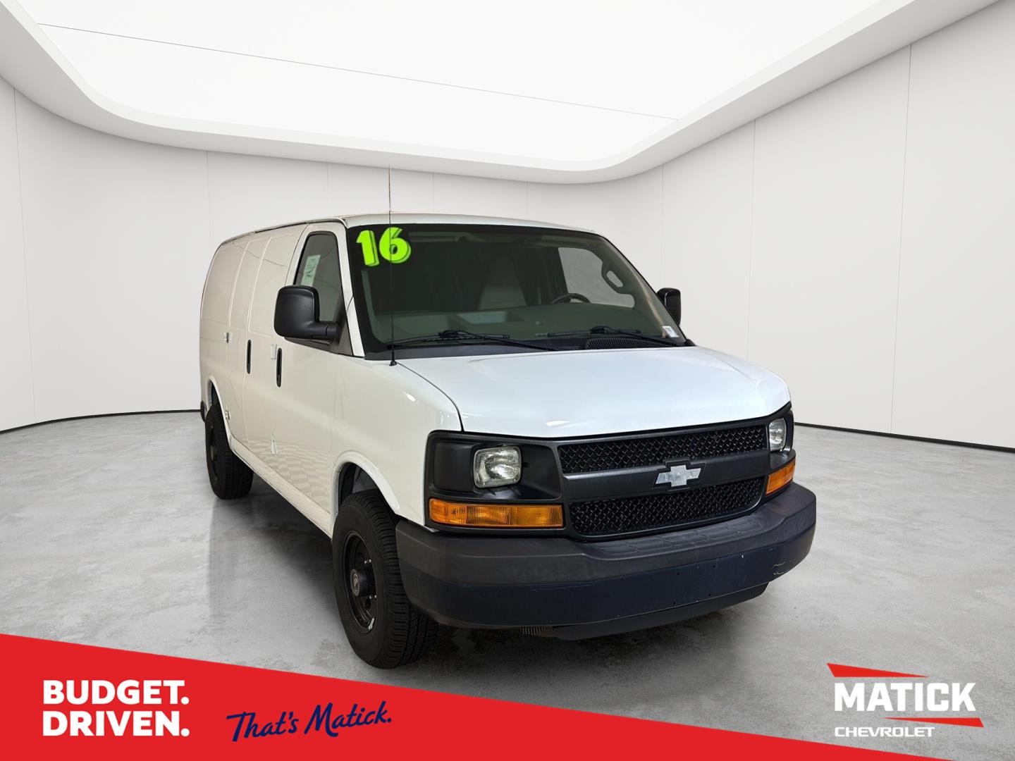 2016 Chevrolet Express Cargo 2500 RWD   