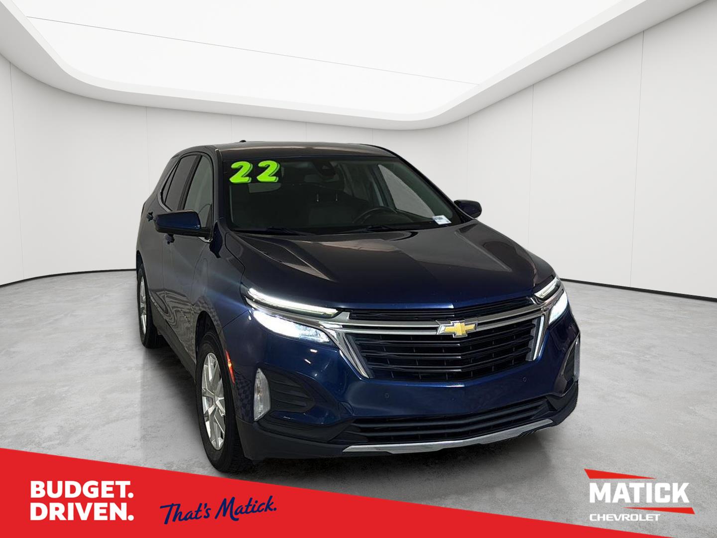 2022 Chevrolet Equinox LT FWD with 1LT