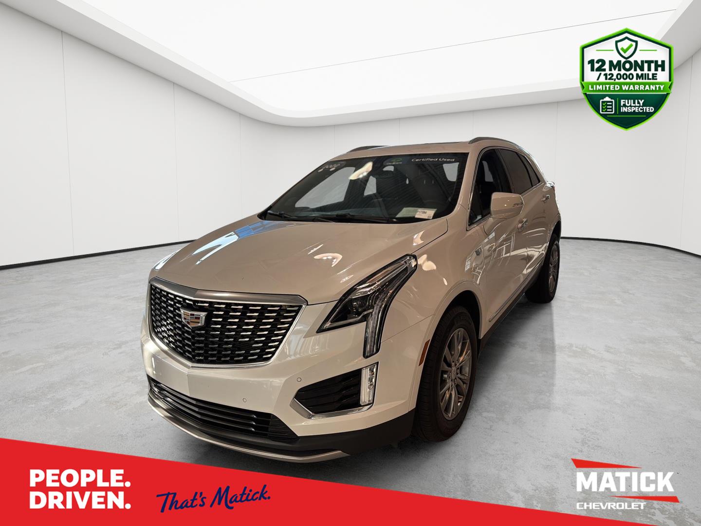 2022 Cadillac XT5 Premium Luxury AWD