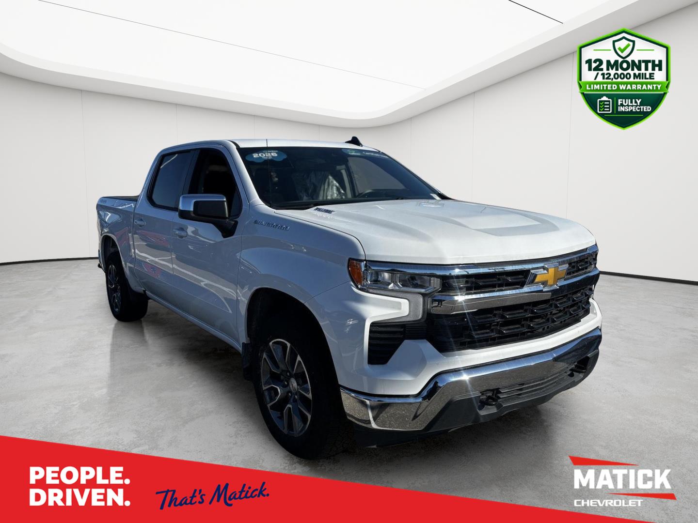 2026 Chevrolet Silverado 1500 LT Crew Cab 4WD