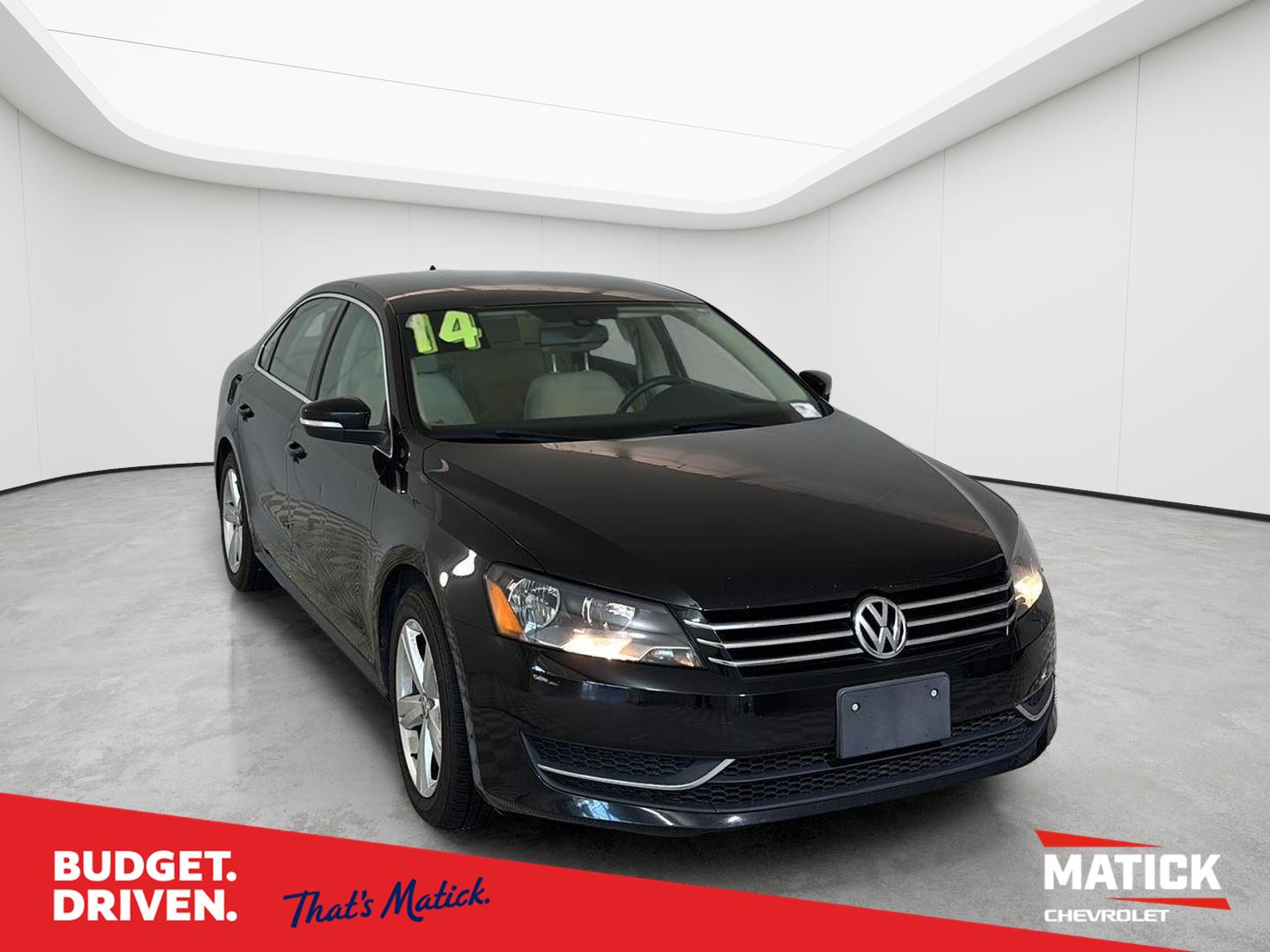 2014 Volkswagen Passat 2.5L SE