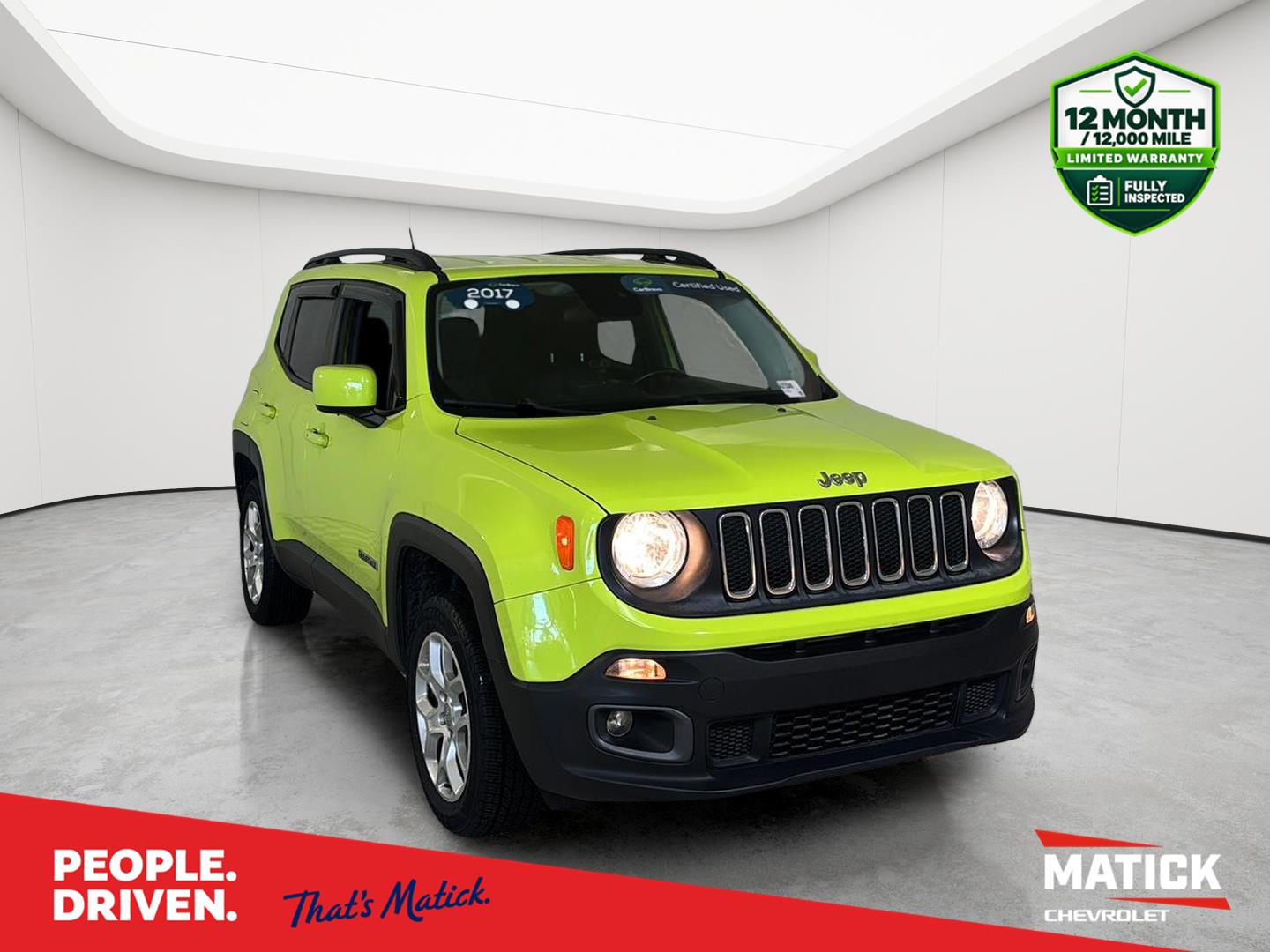 2017 Jeep Renegade Latitude 4WD