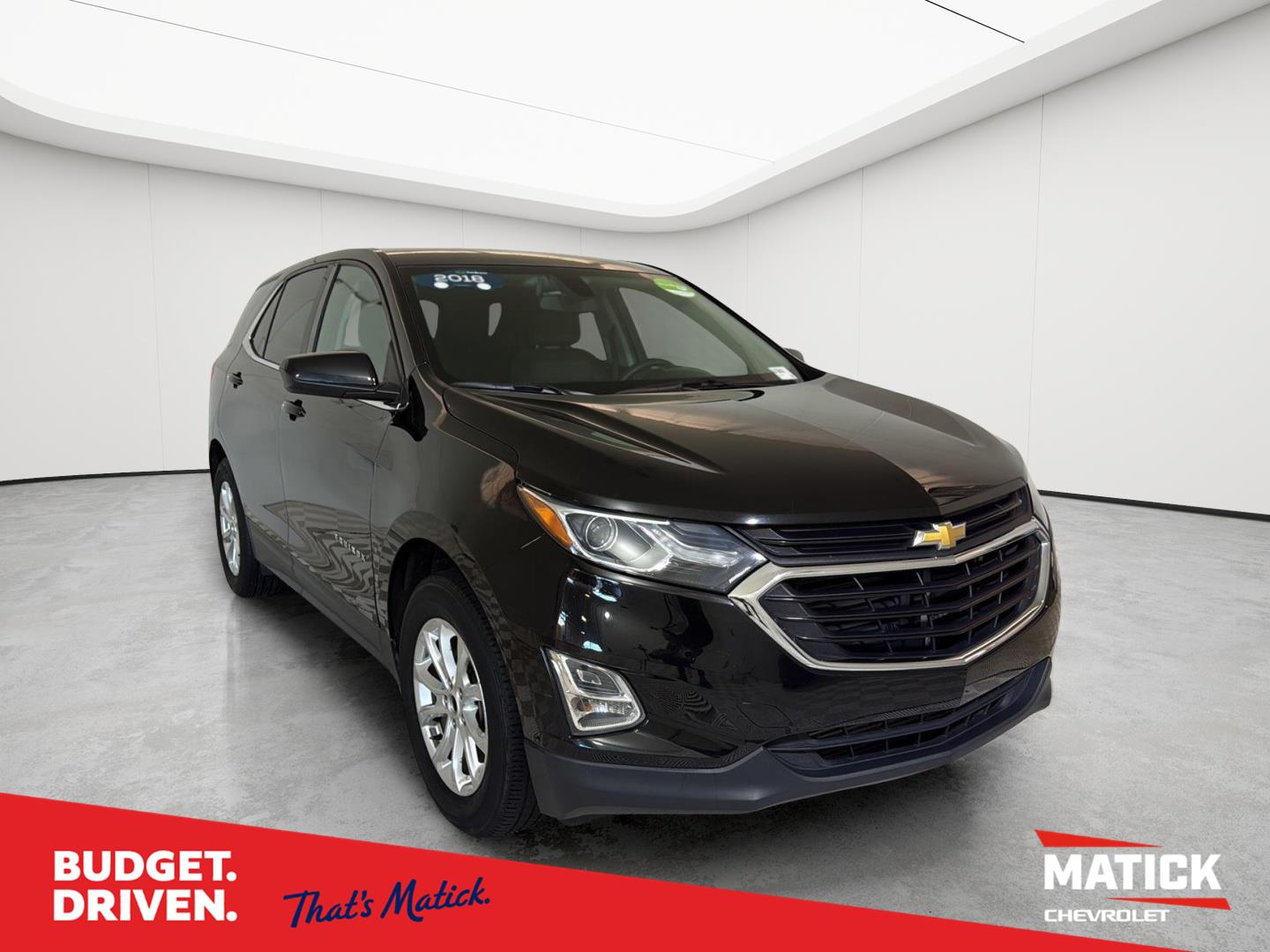 Mosaic Black Metallic 2018 Chevrolet Equinox SUV / Crossover Four-Wheel Drive 6-Speed Automatic Overdrive