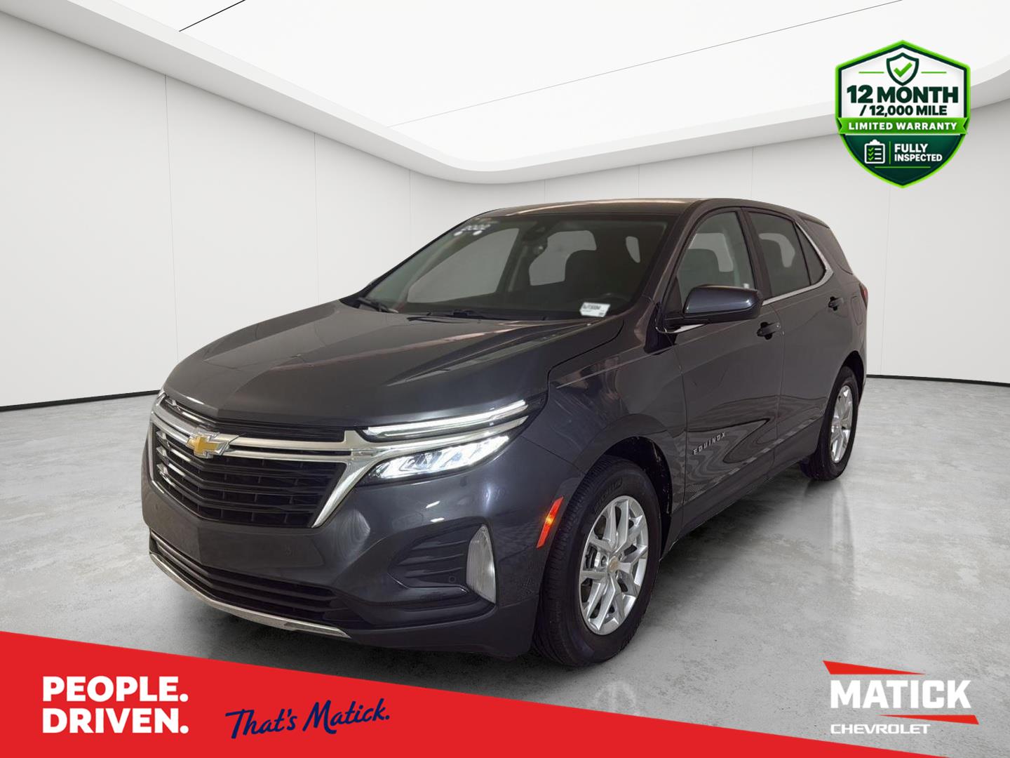2022 Chevrolet Equinox LT FWD with 1LT