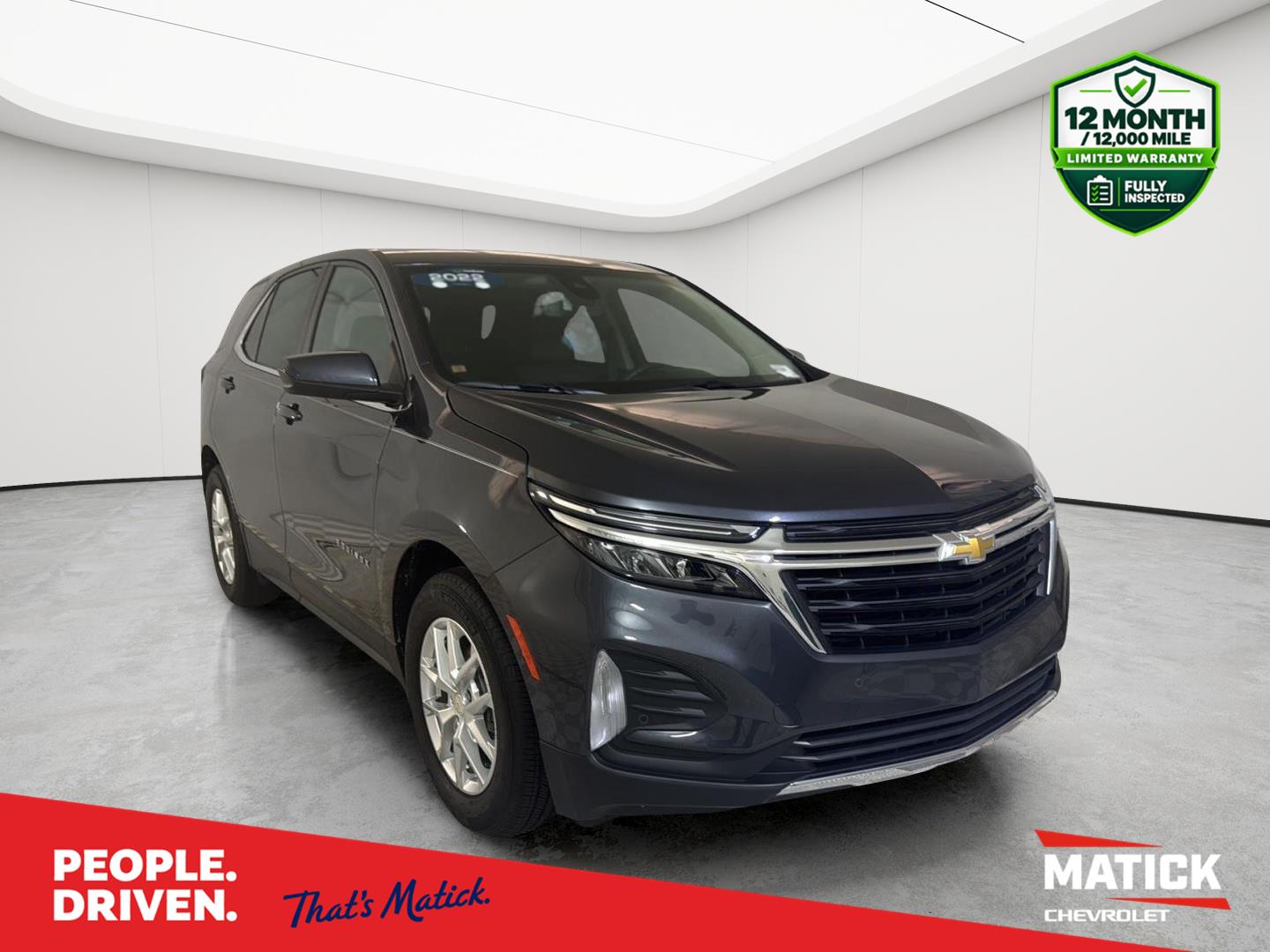 2022 Chevrolet Equinox LT FWD with 1LT