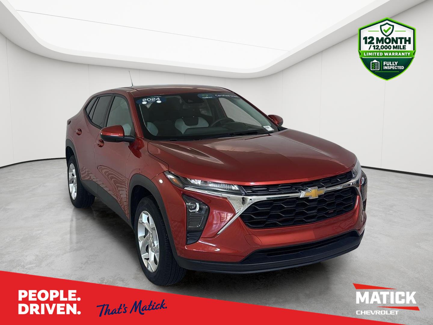 2024 Chevrolet Trax LS FWD