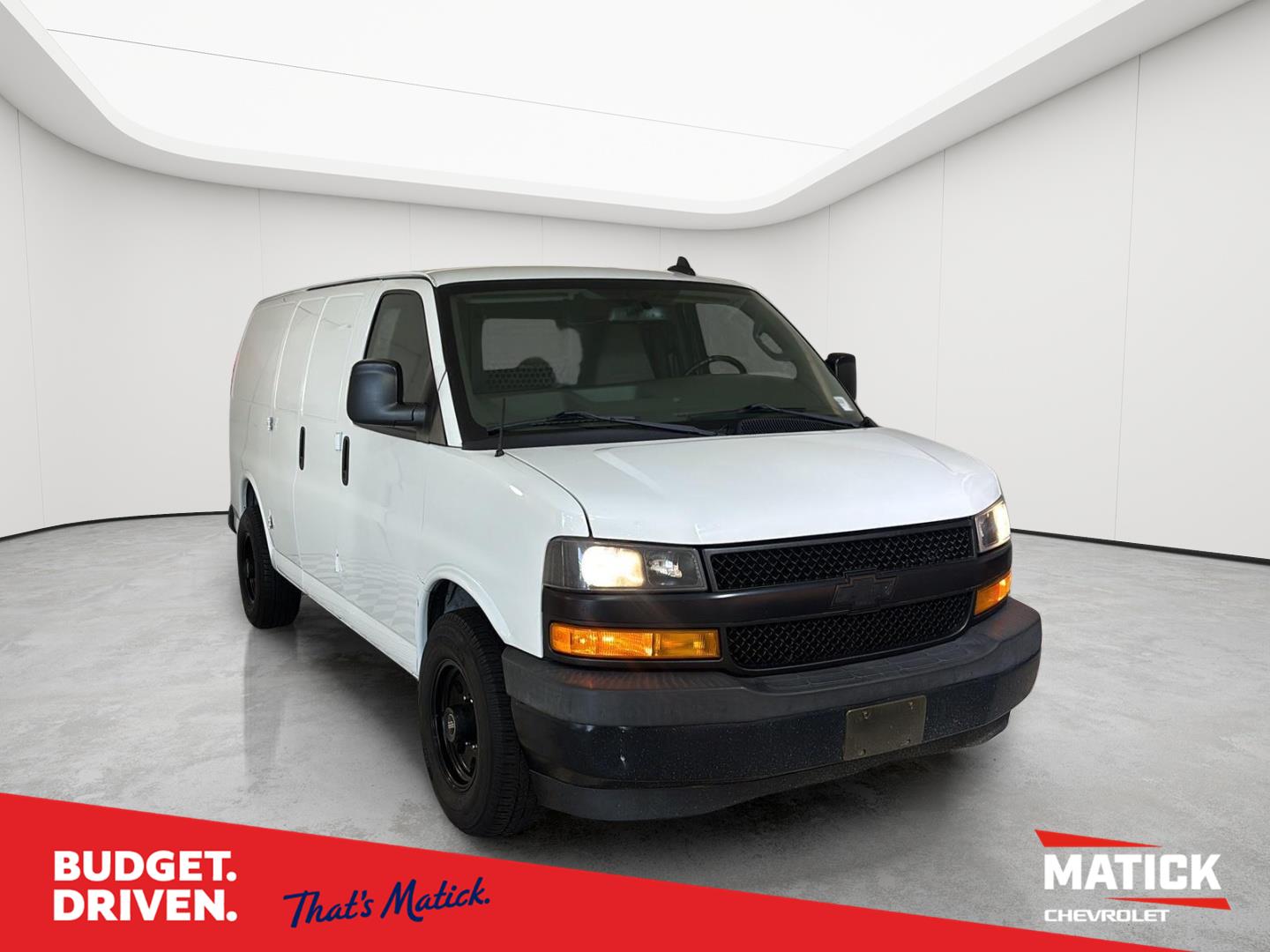  2019 Chevrolet Express Cargo 2500 RWD   