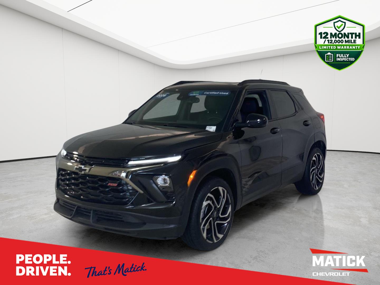Mosaic Black Metallic 2026 Chevrolet Trailblazer SUV / Crossover Four-Wheel Drive 9-Speed Automatic