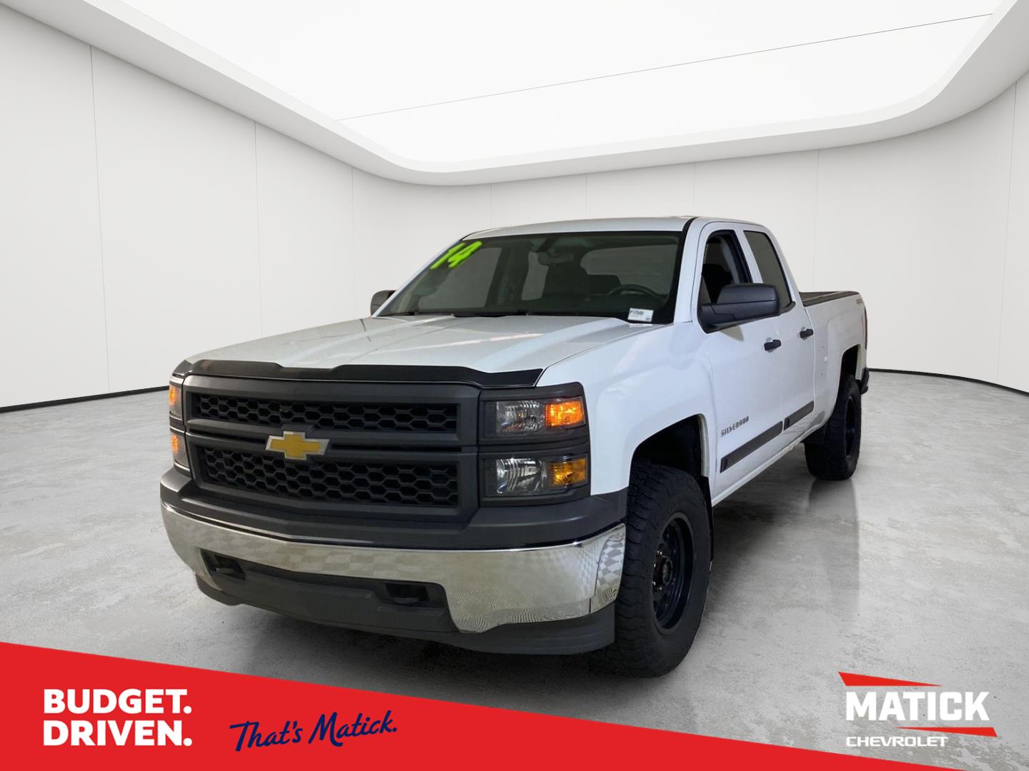 Summit White 2014 Chevrolet Silverado 1500 Pickup Truck 6-Speed Automatic