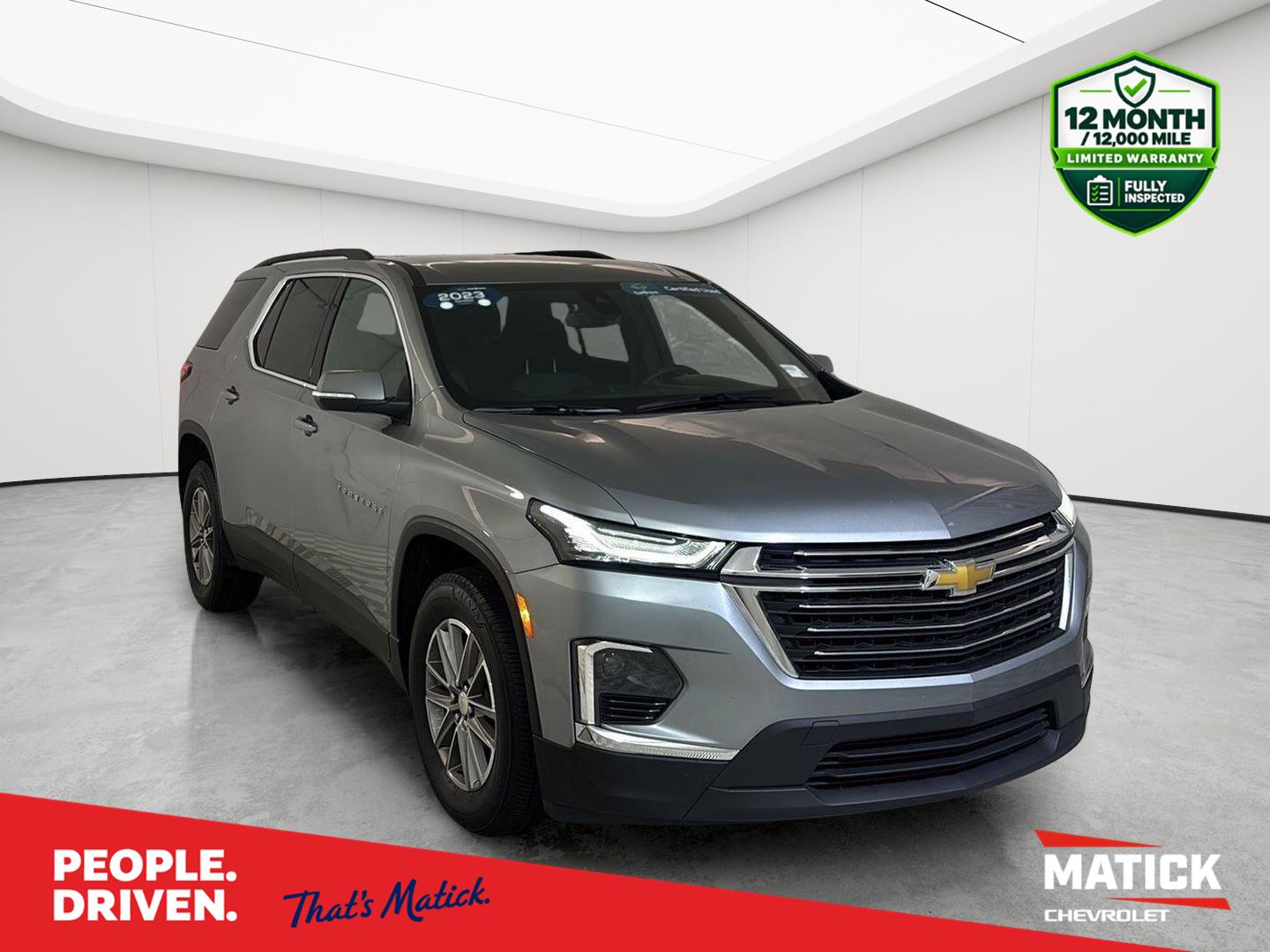 2023 Chevrolet Traverse LT Cloth FWD