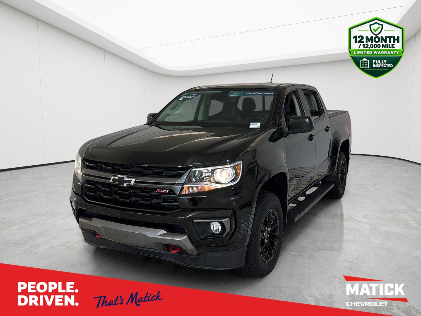 2022 Chevrolet Colorado Z71 Crew Cab 4WD