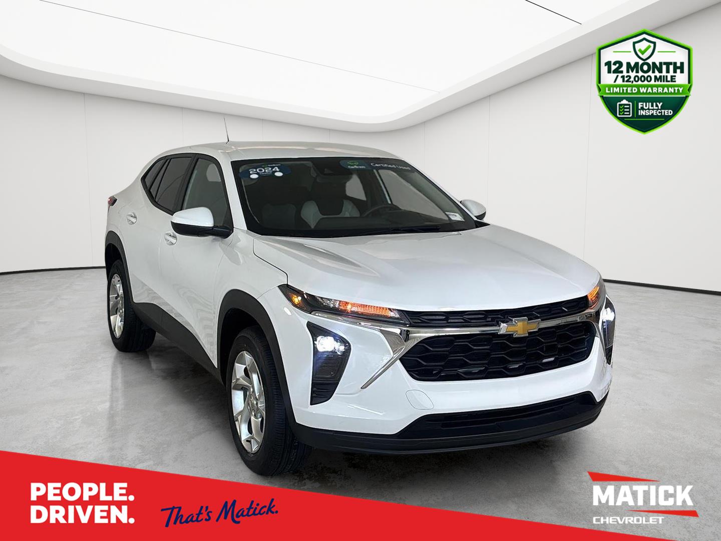 2024 Chevrolet Trax LS FWD