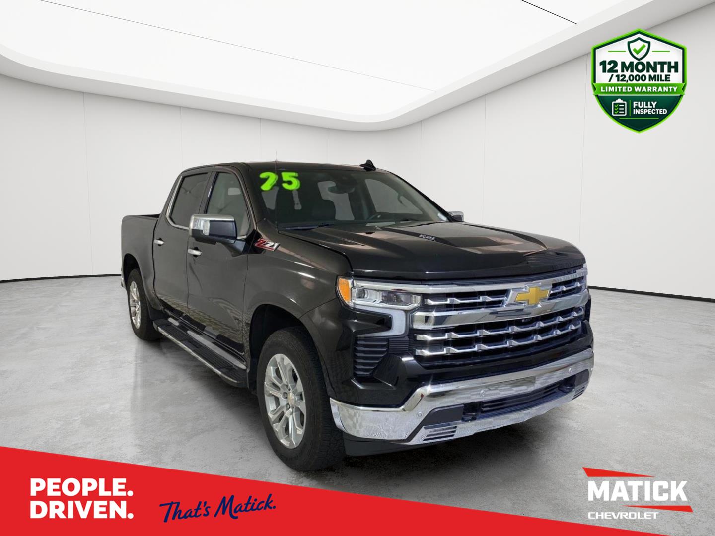2025 Chevrolet Silverado 1500 LTZ Crew Cab 4WD