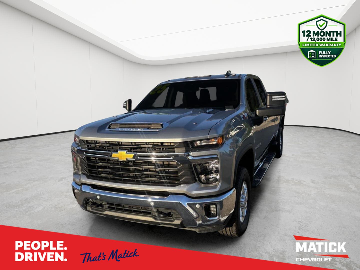 2025 Chevrolet Silverado 2500HD LT Crew Cab 4WD