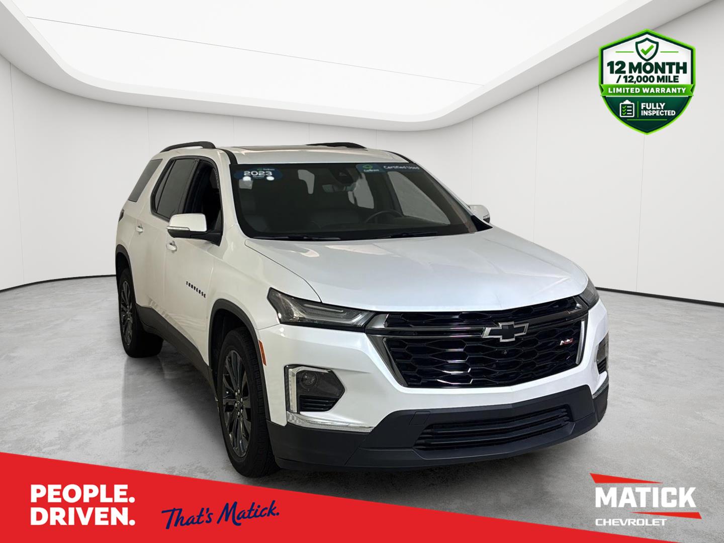  2023 Chevrolet Traverse RS AWD   